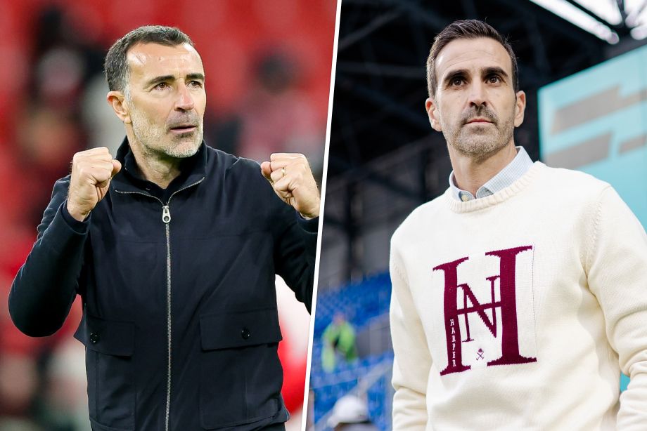 Хуан Карлос Карседо и Хуан Диас