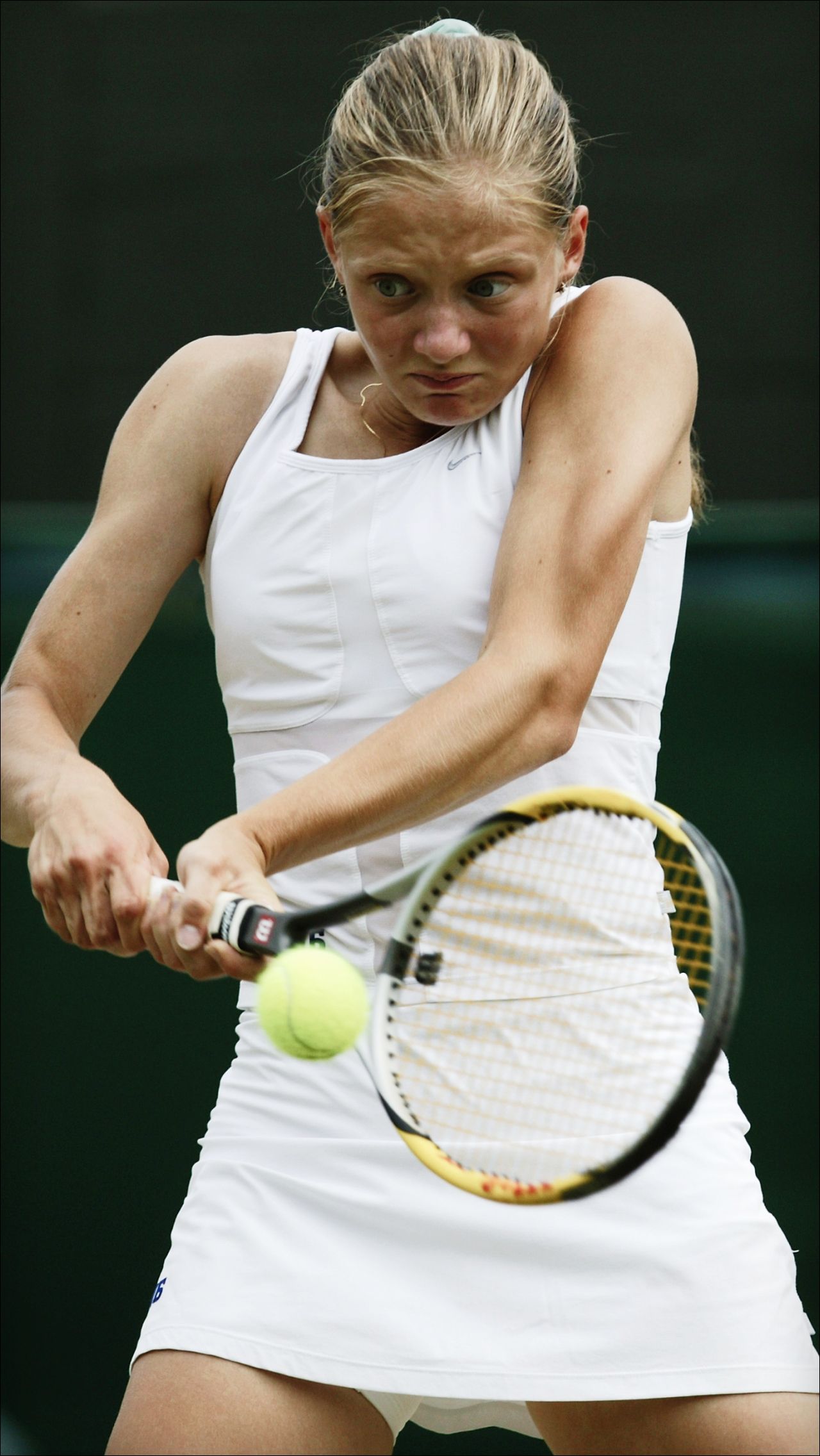 Анна Чакветадзе — финалистка (2003)