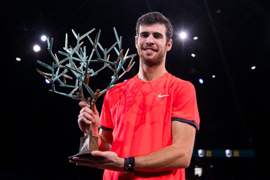 Карен Хачанов — чемпион «Мастерса» в Париже 2018 года