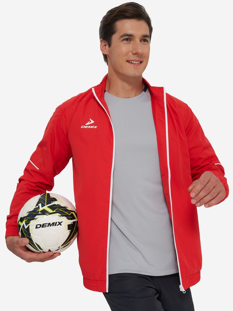 Серый и красный — возможность добавить динамики в образ / demix