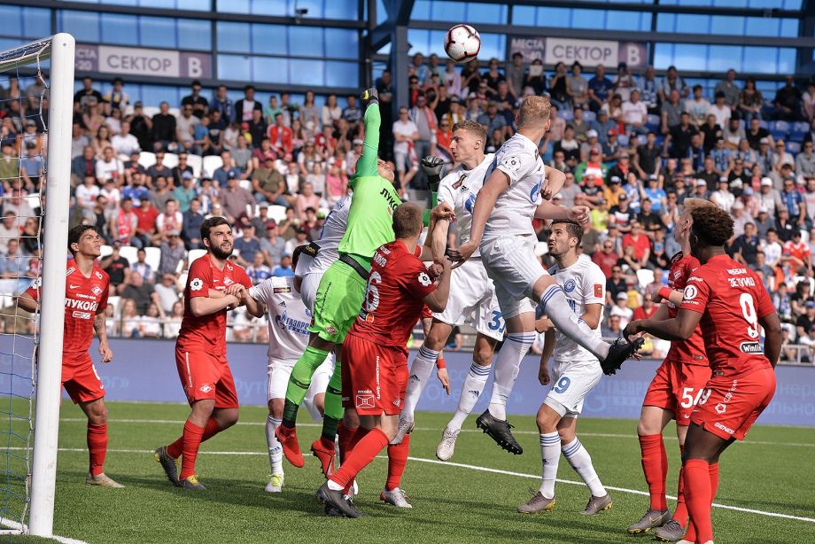 «Спартак» проиграл в Оренбурге 26 мая 2019 года