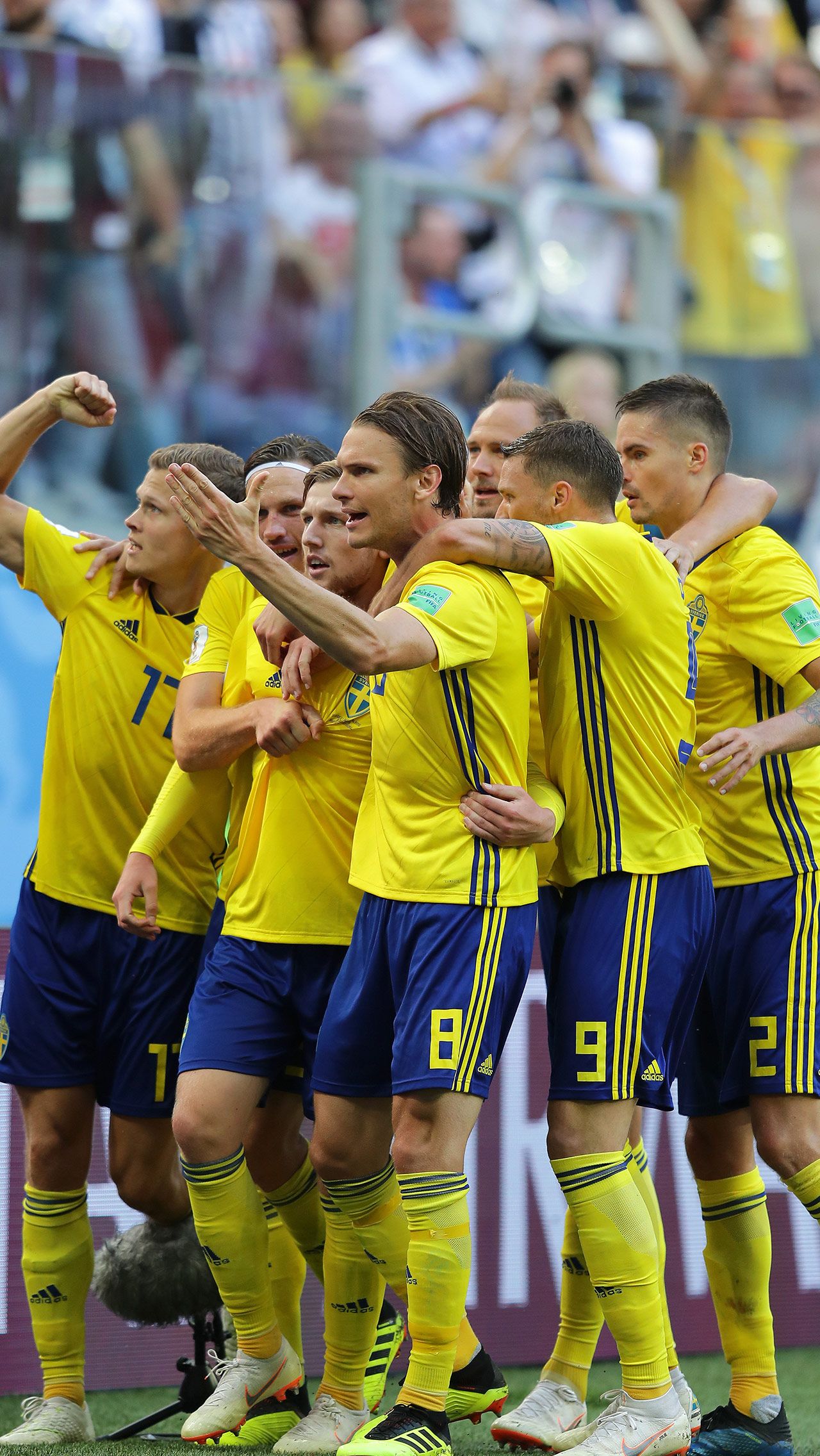 Швейцария — ЧМ-2018, поражение от Швеции 0:1