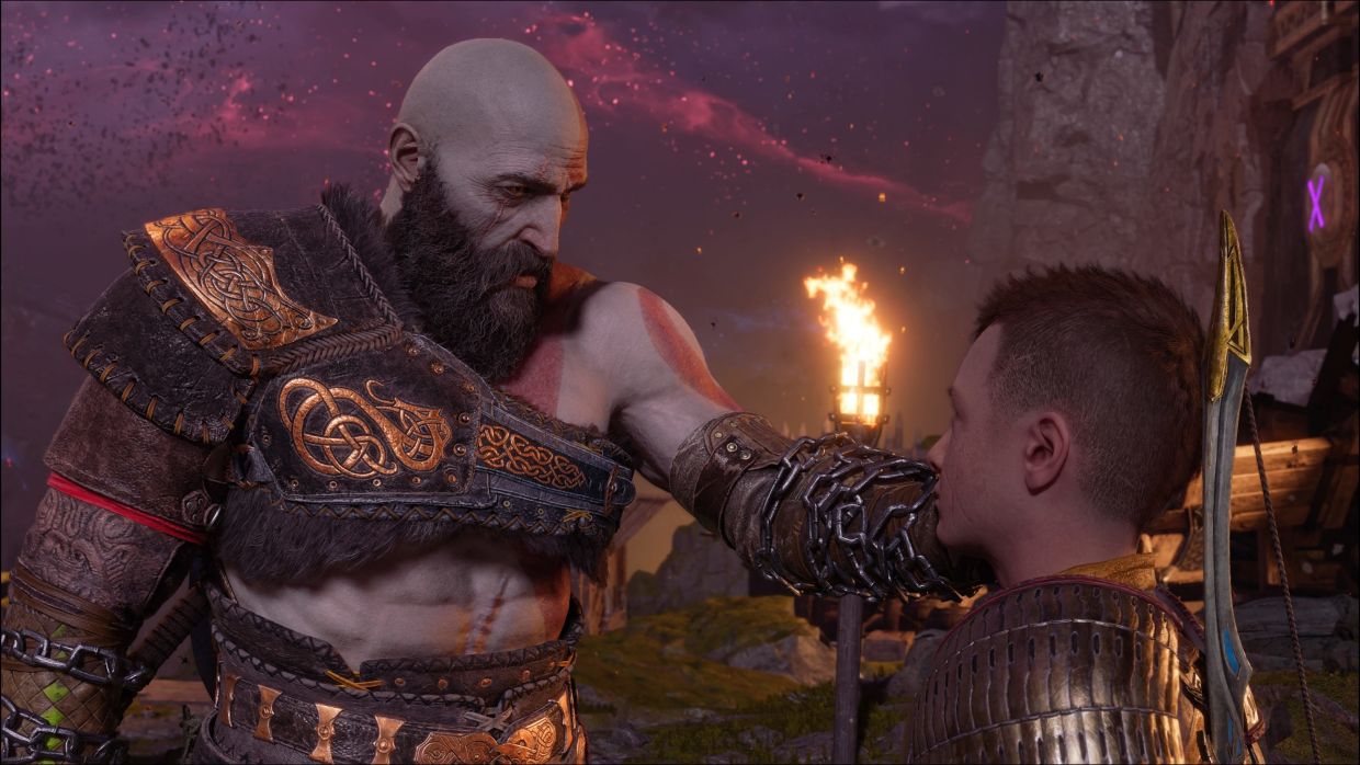 Обзор God of War Ragnarok — это лучшая игра от Sony в истории PlayStation -  Чемпионат