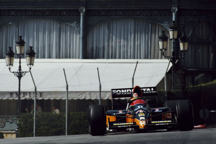 Andrea mod. Ф1 1990. Формула 1. Формула-1 1992 Andrea Moda