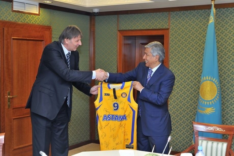 Успех баскетбольного клуба «Астана» в Единой лиге ВТБ сезона-2023/2024