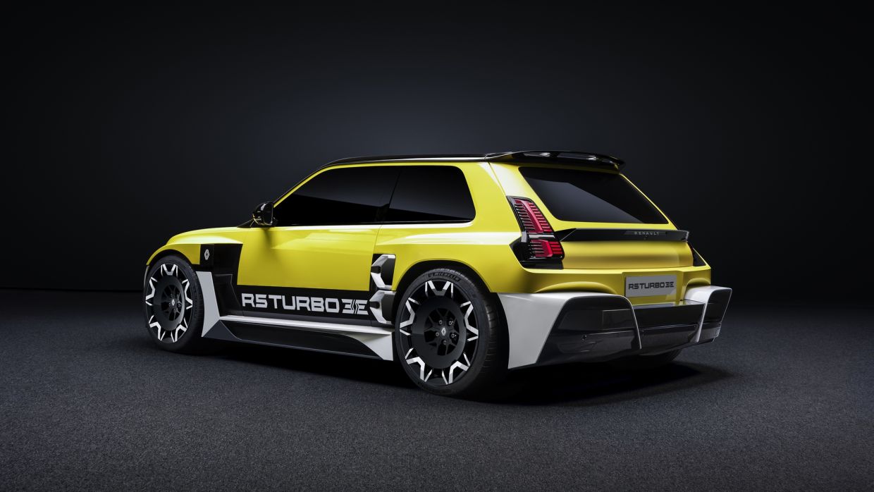 Renault 5 Turbo 3E Renault 5 Turbo 3E