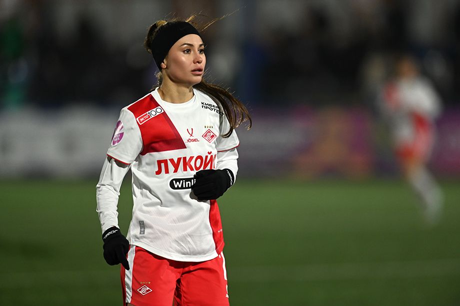 Лина Якупова в «Спартаке»
