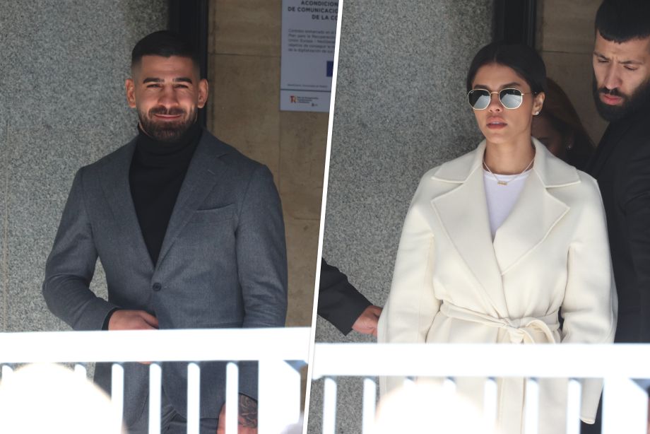 Илия Топурия и Джорджина Ускатеги