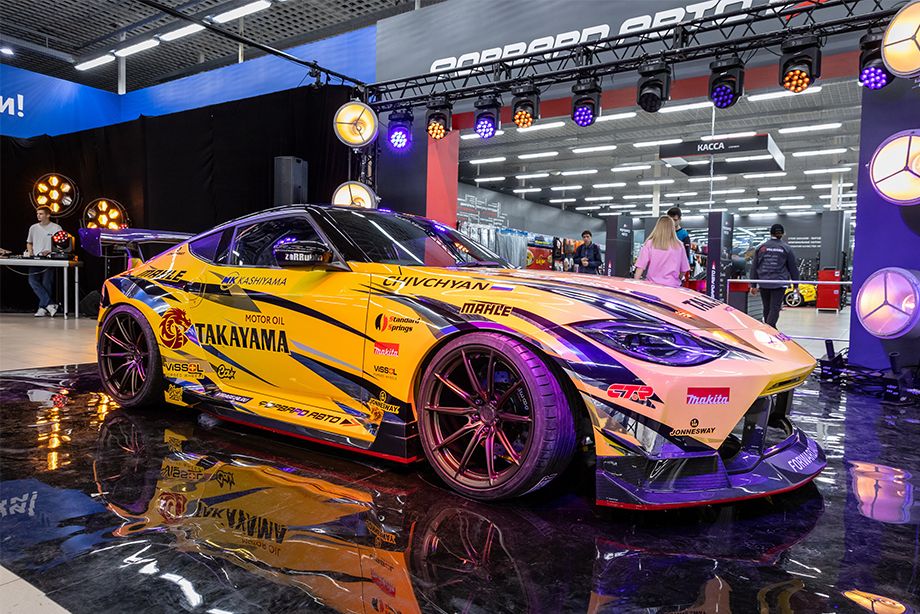 Forward Racing RZ34-001