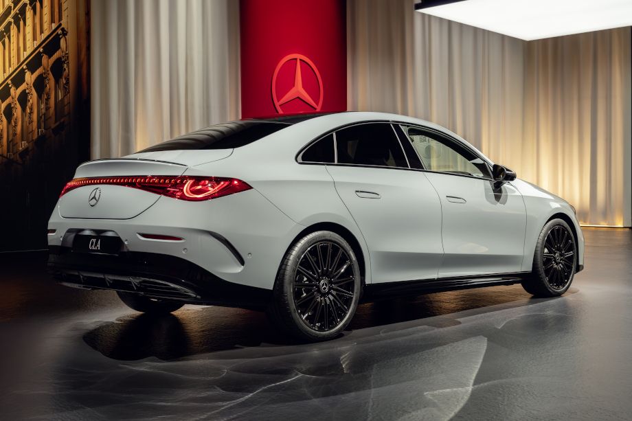 Mercedes-Benz CLA третьего поколения Mercedes-Benz CLA третьего поколения