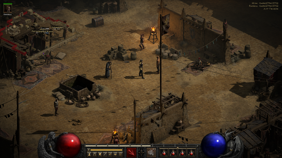 Сравнение изданий, графика, скриншоты Diablo 2, Diablo 2 Resurrected ...