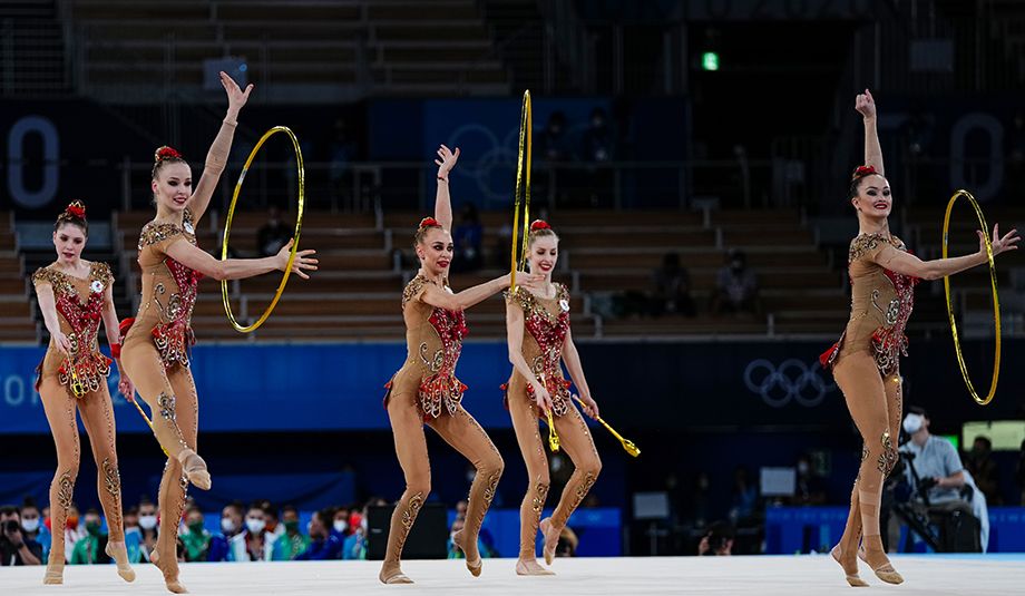 Сборная России по художественной гимнастике на ОИ-2020