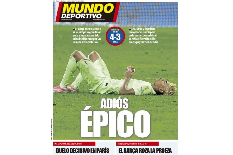 Mundo Deportivo: «Ни одна команда не играет в футбол так хорошо, как «Барса»