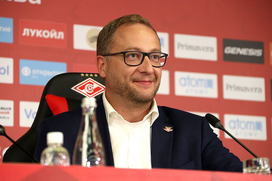 Олег Малышев покинул пост генерального директора красно-белых