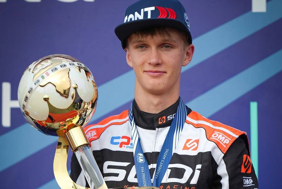 Максим Орлов — победитель Кубка мира