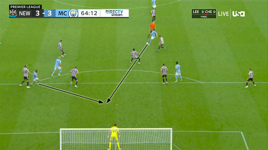 Матч 21 15. Ньюкасл Манчестер Сити прямая трансляция. Manchester City Newcastle 3:3.