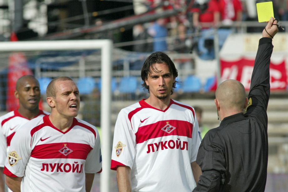 9 сентября 2006 года, матч «Спартак» – ЦСКА – 2:2, судья Лоран Дюамель