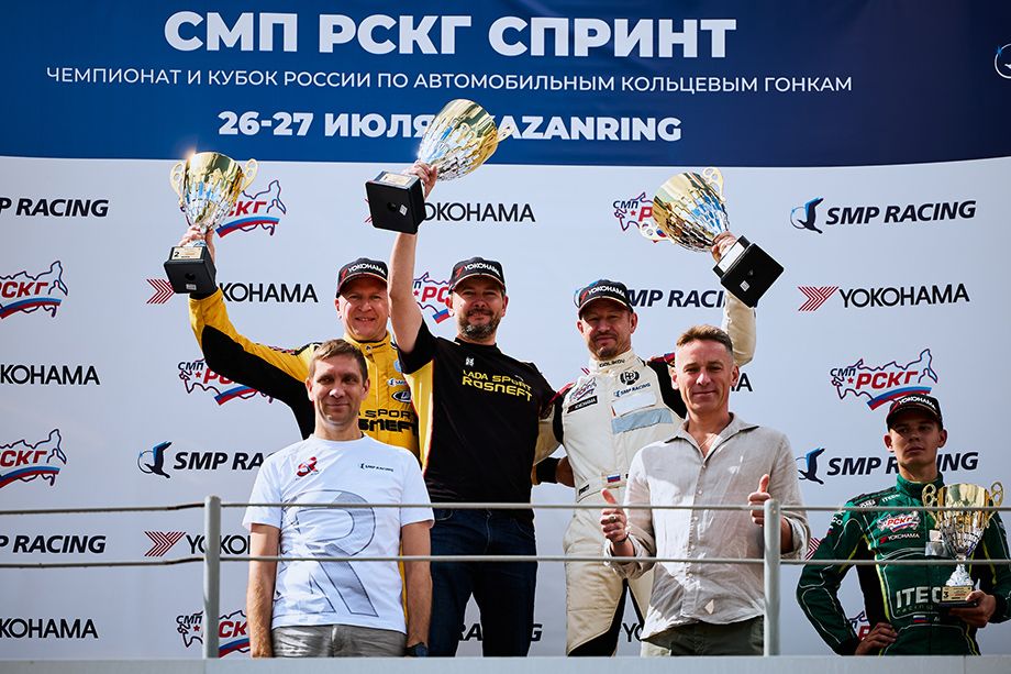 Кирилл Ладыгин на призовом подиуме