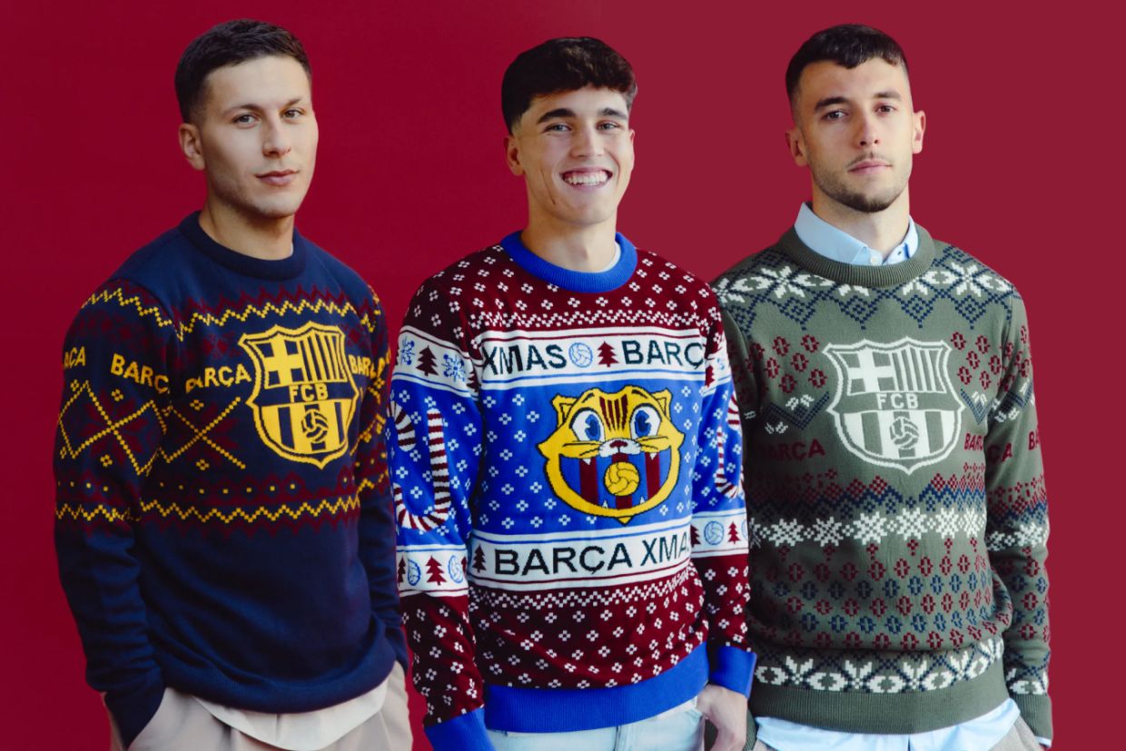 Свитеры «Барселоны»