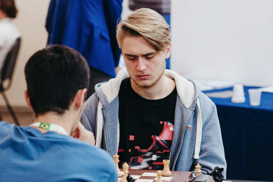Алексей Гребнев на чемпионате мира
