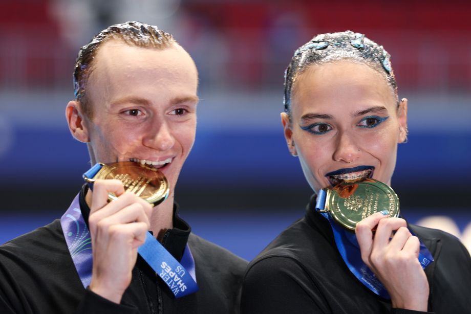 Александр Мальцев и Майя Гурбанбердиева