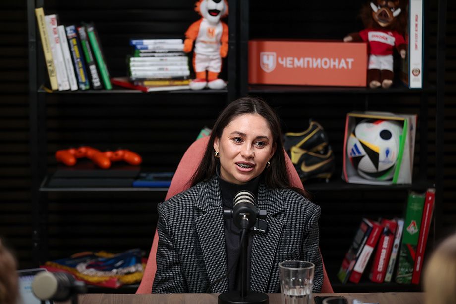 Лина Якупова в редакции «Чемпионата»