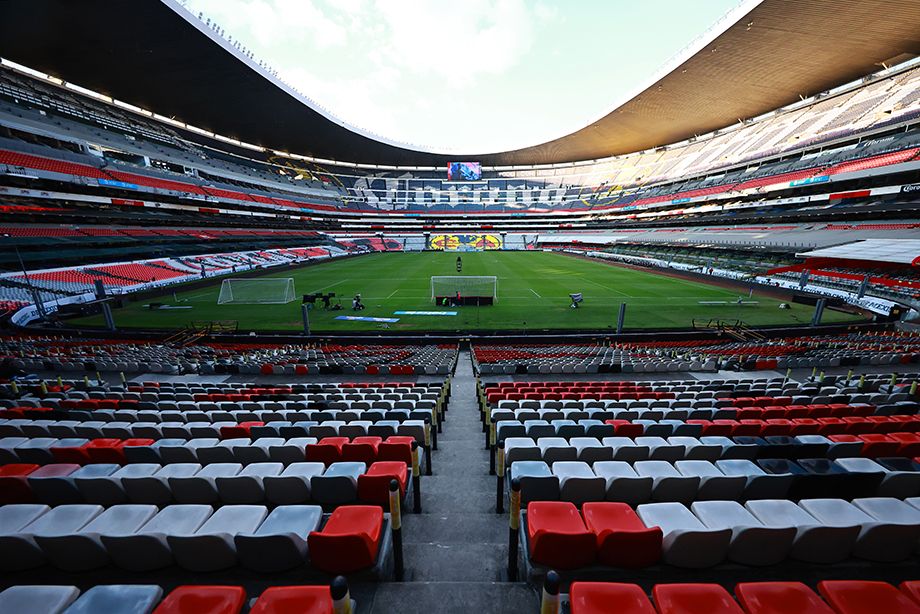 Стадион «Ацтека» в Мексике