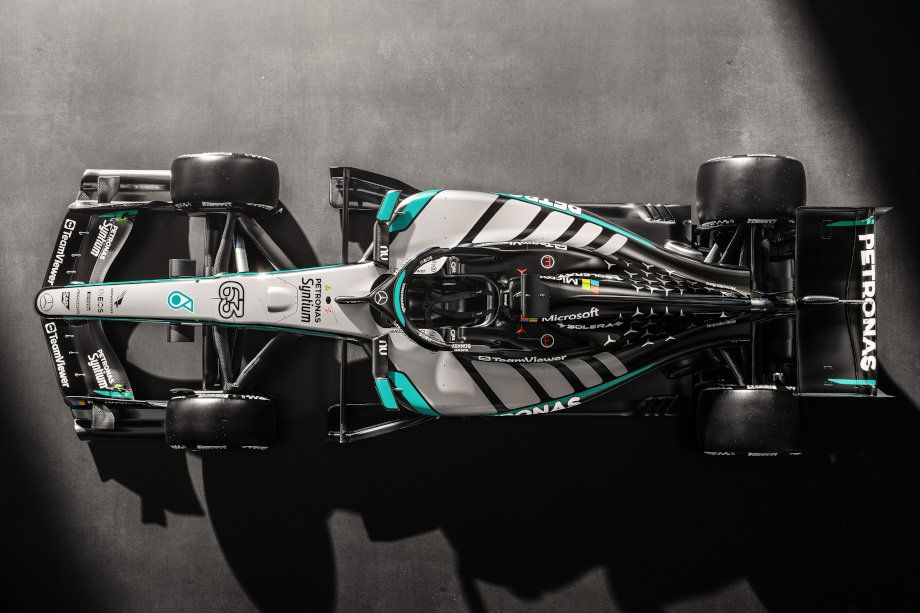 «Мерседес» W17 — шасси сезона-2026