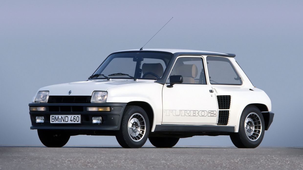 Renault 5 Turbo 2 Renault 5 Turbo 2