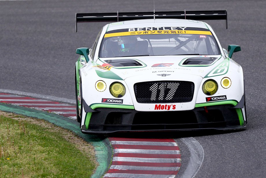 Идэ на тестах Super GT Идэ на тестах Super GT