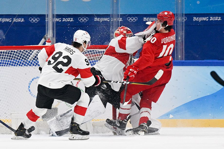 Как сыграли хоккеисты сборной России в первом матче олимпийского турнира со Швейцарией, оценки сборной России