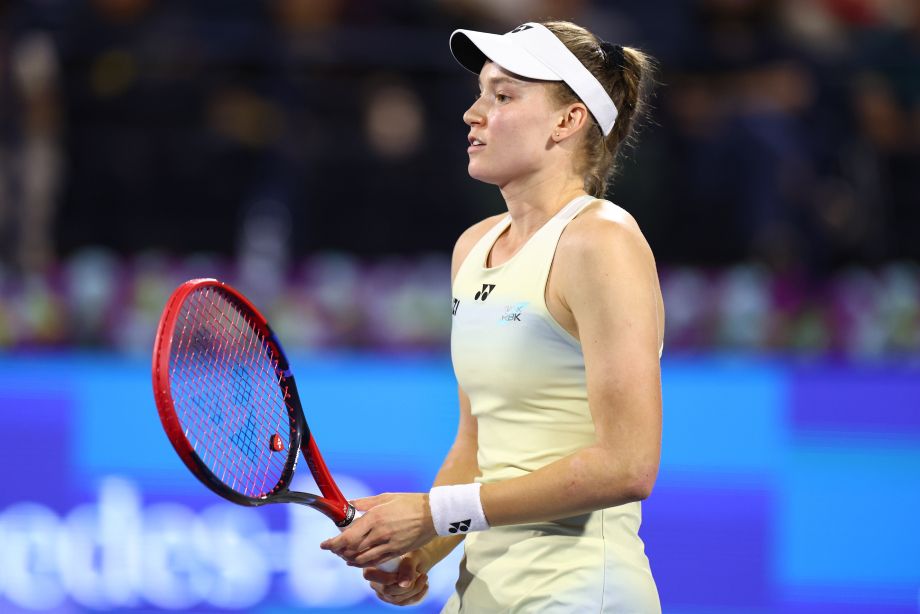 Елена Рыбакина