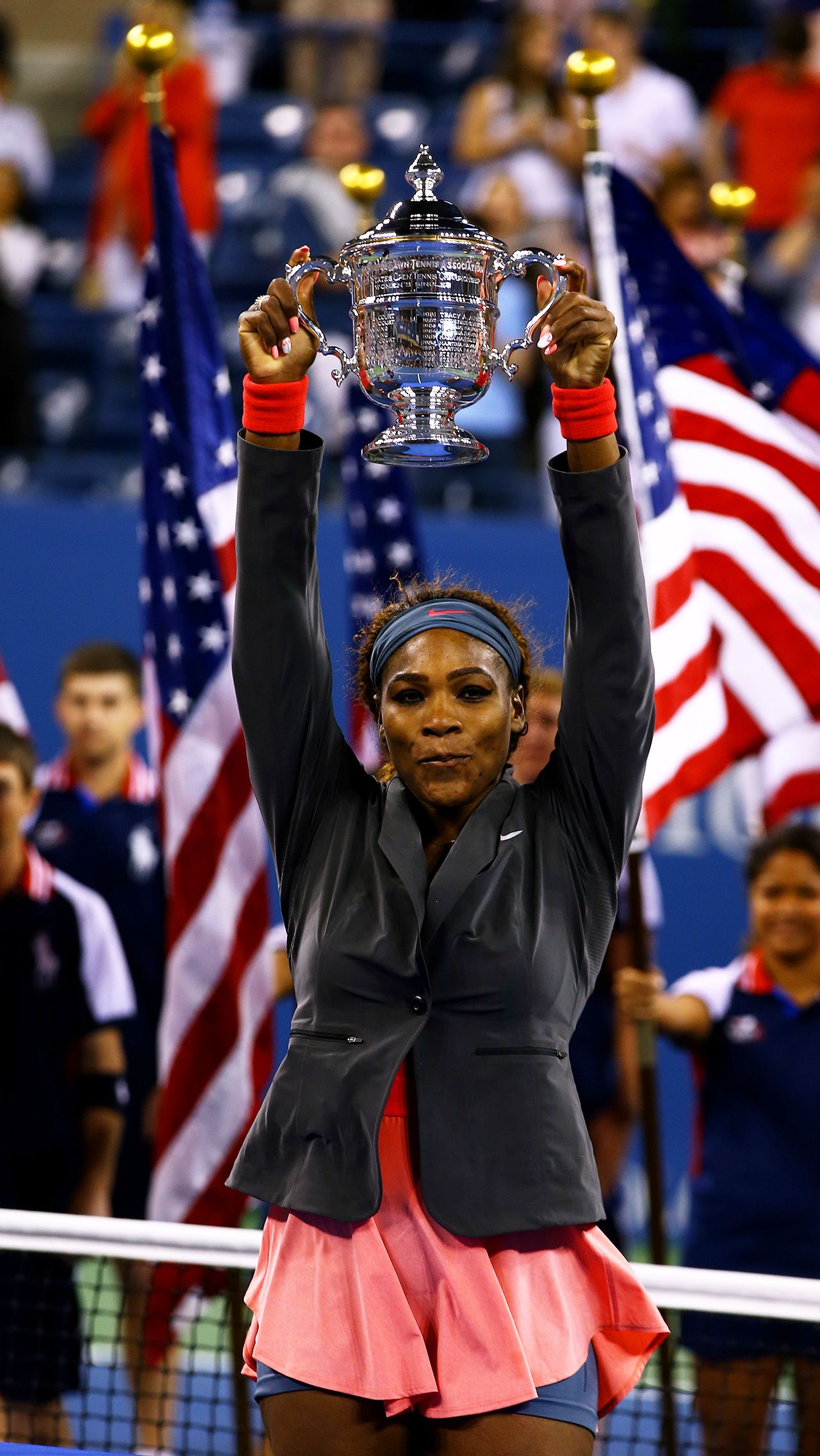 US Open – 6 титулов