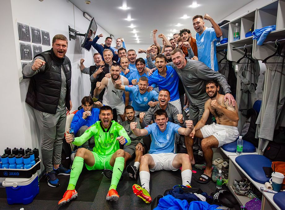 Игроки ФК «Родина»