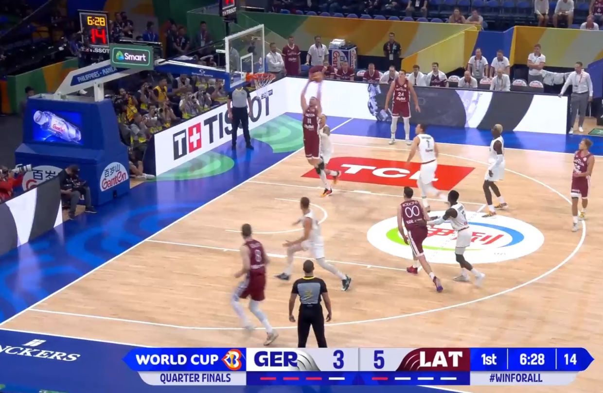 Аллей-уп Латвии