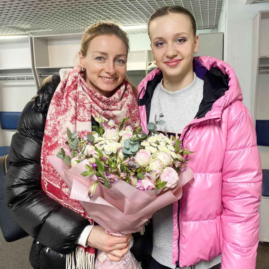 Екатерина Ципухина и Виктория Буцаева
