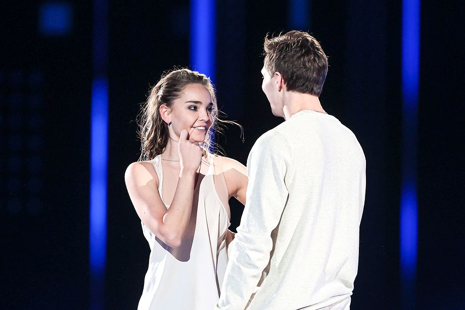 Арина Аверина и Дмитрий Соловьёв