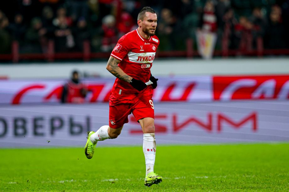 Антон Заболотный в «Спартаке»