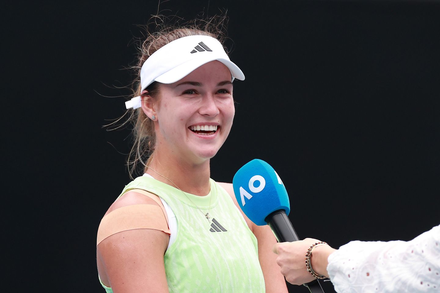 Анна Калинская на Australian Open — 2024