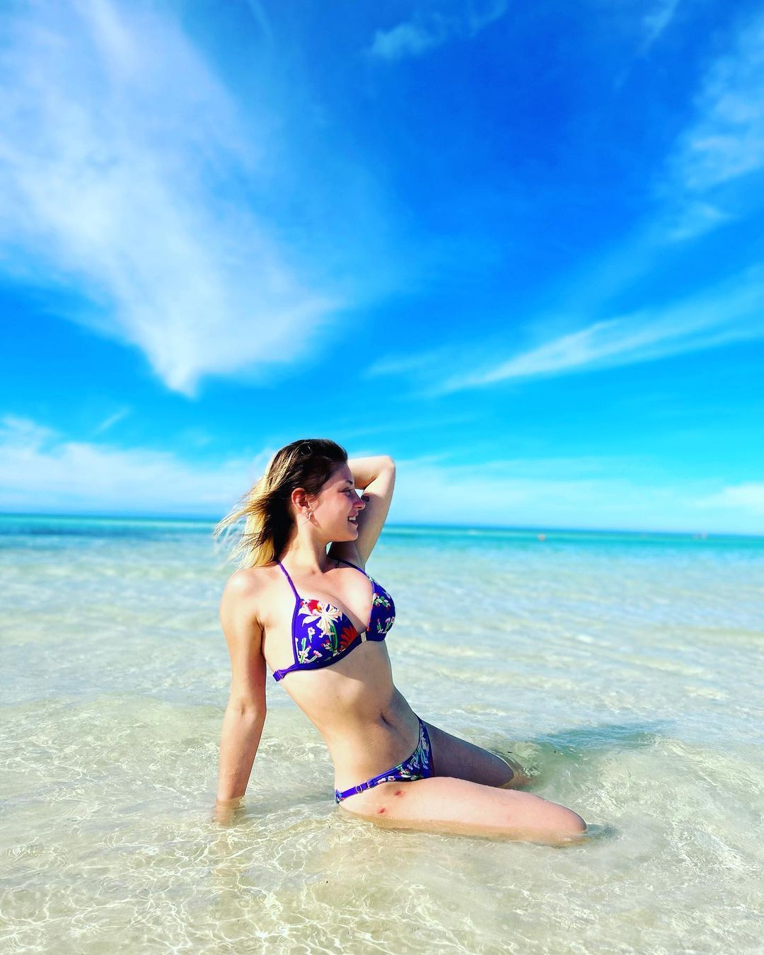 Алёна Косторная опубликовала фото в купальнике с пляжа на Кубе - Чемпионат