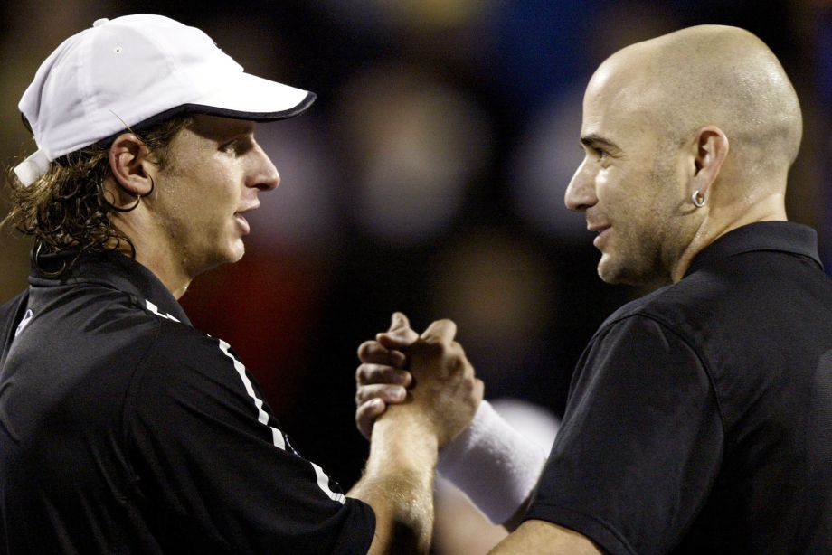 Давид Налбандян взбунтовался на Итоговом турнире ATP — 2003, обвинив организаторов в протекторате американских игроков