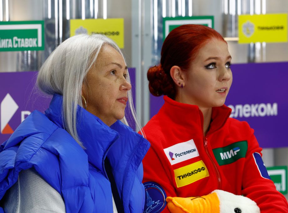 Гран-при по фигурному катанию в Самаре, женщины, произвольная программа ...