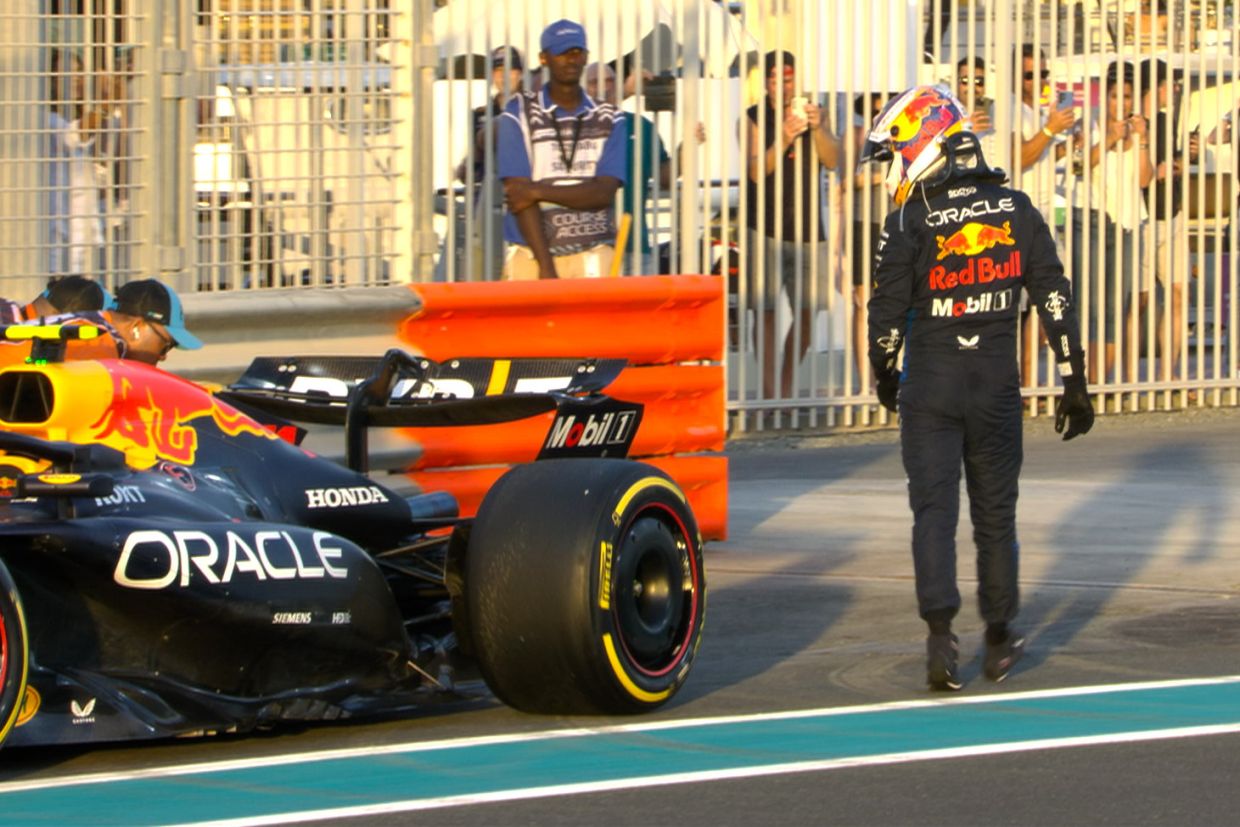 Для Переса сезон окончен