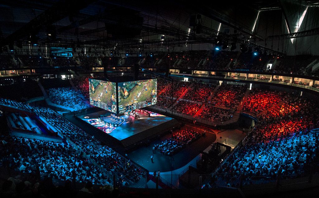 MSI 2016 в спортивном центре «Восток»