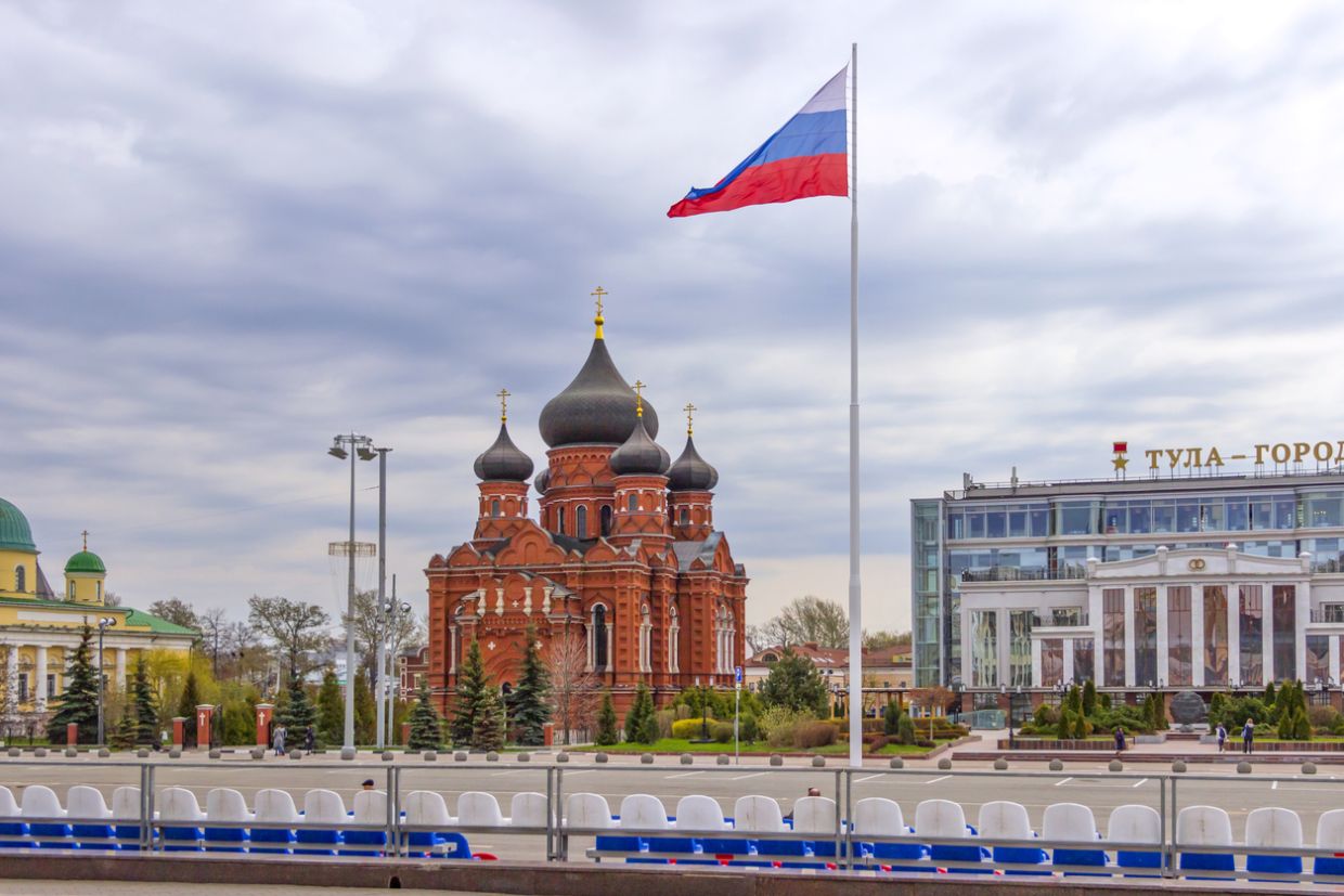 Центральная площадь Тулы Центральная площадь Тулы
