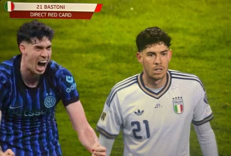 Мем с Алессандро Бастони