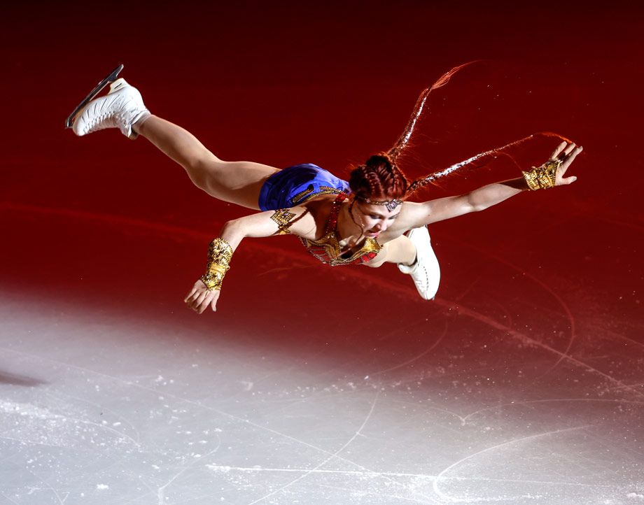 Сколько четверных прыжков/квадов исполнила фигуристка Александра Трусова за всю карьеру