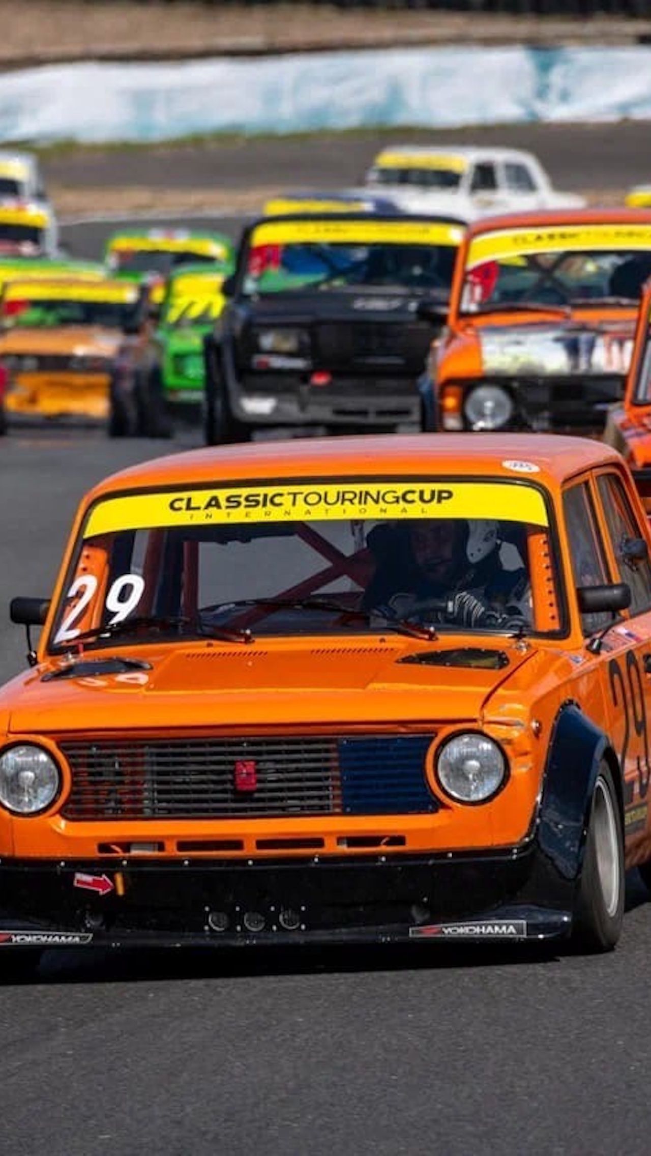 Classic Touring Cup, Гран-при Москвы