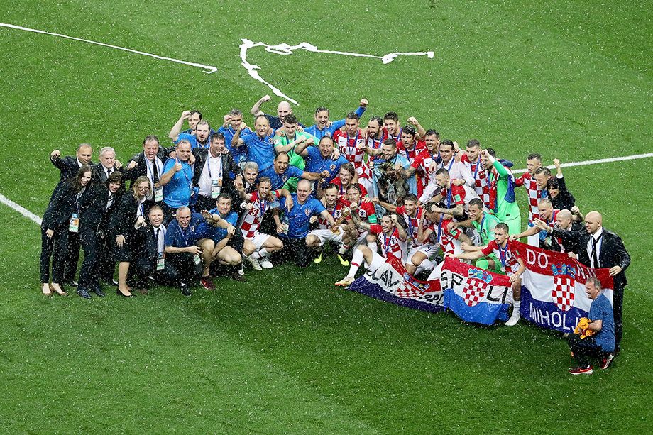 Хорватия — серебряный призёр чемпионата мира — 2018