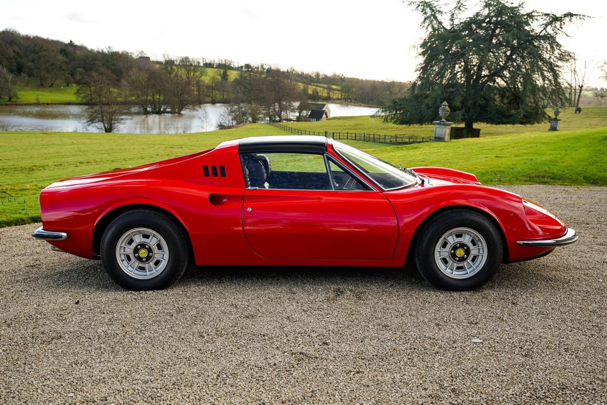 Ferrari 246 Dino GTS 1973 года